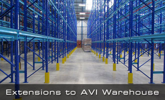 Extensions to AVI Warehouse