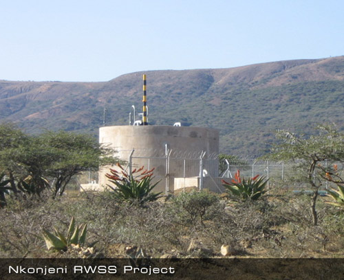 Nkonjeni RWSS Project