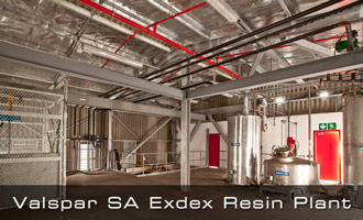 Valspar SA (Pty) Ltd Exdex Resin Plant