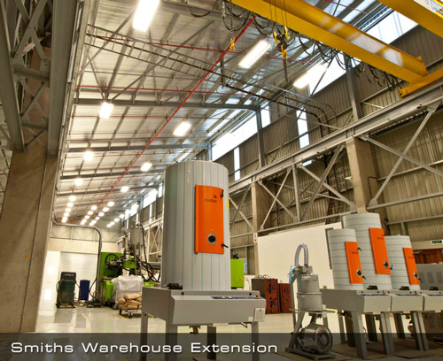 Valspar Esdex Resin Plant Upgrade