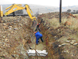 ZAI - NKONJENI BULK WATER SUPPLY