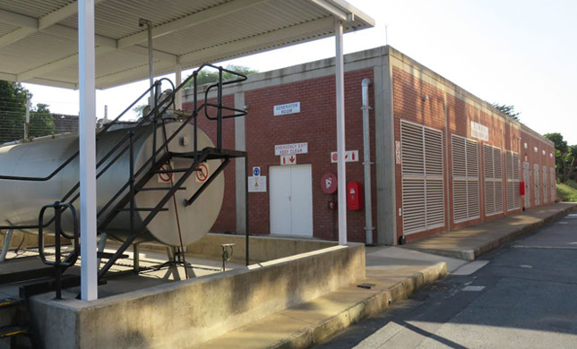 ZAI - SNACKWORKS GENSET BUILDING